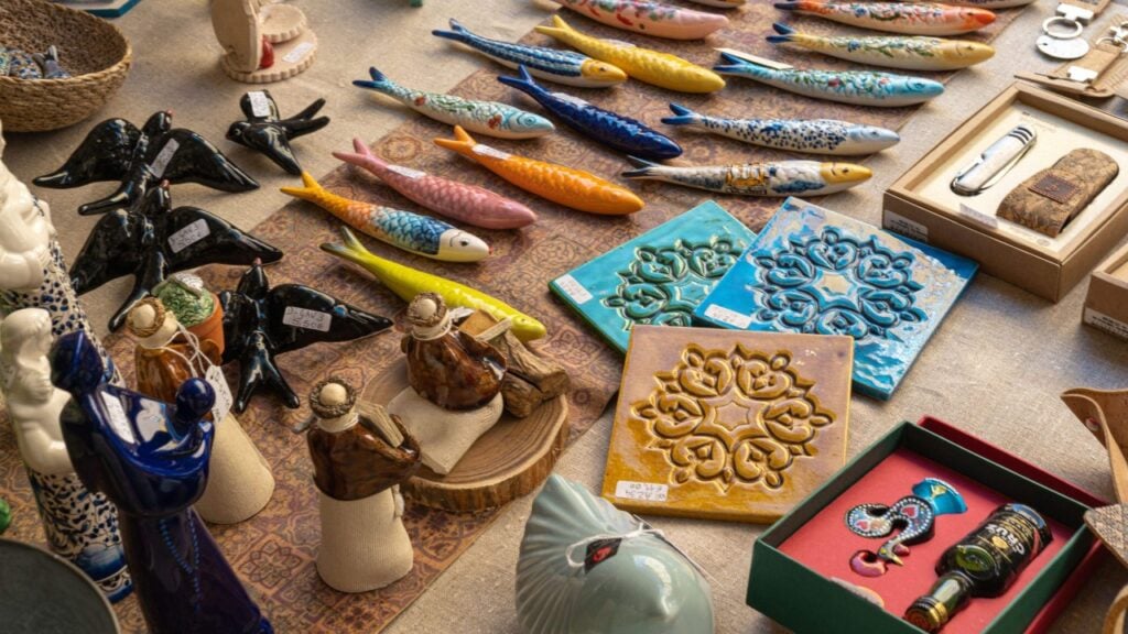 Fira de Ceràmica a Valldoreix