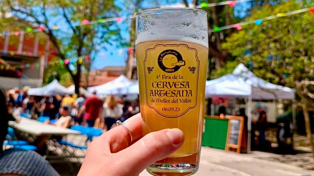 Fira de Cerveses Artesanes a Mollet del Vallès