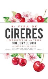 Fira de Cireres i Productes de la Terra a Sant Climent de Llobregat