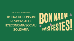 Fira de Consum Responsable i Economia Social i Solidària