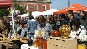Fira de Fornells de Locomoció i Artesania a la Selva foto