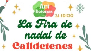 Fira de Nadal a Calldetenes