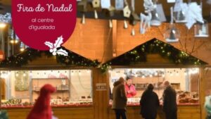 Fira de Nadal a Igualada Fira de Nadal a Igualada