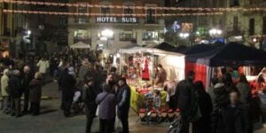 Fira de nadal a sant celoni foto 4 min