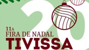 Fira de Nadal a Tivissa