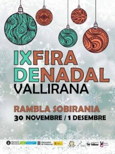 Fira de Nadal a Vallirana