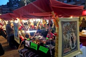 Fira de Nadal a Vallirana foto