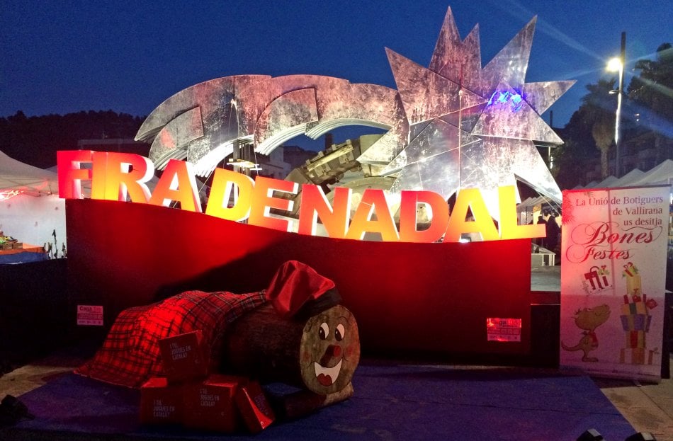 Fira de Nadal a Vallirana foto