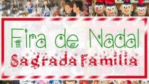 Fira de Nadal de la Sagrada Família