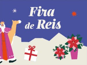 Fira de Reis a Sant Cugat del Vallès cartell