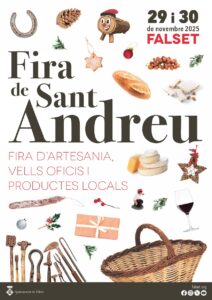 Fira de Sant Andreu a Falset cartell