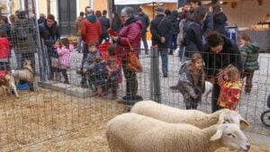 Fira de Sant Antoni a Anglès
