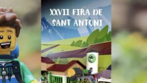 Fira de Sant Antoni a Anglès