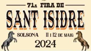 Fira de Sant Isidre a Solsona