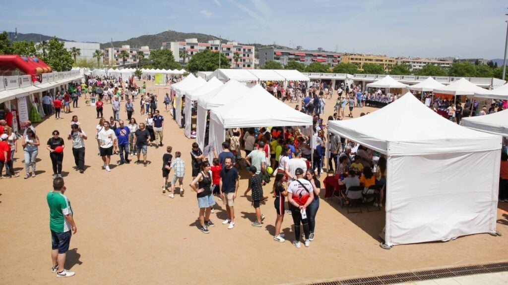 Fira de Sant Isidre a Viladecans