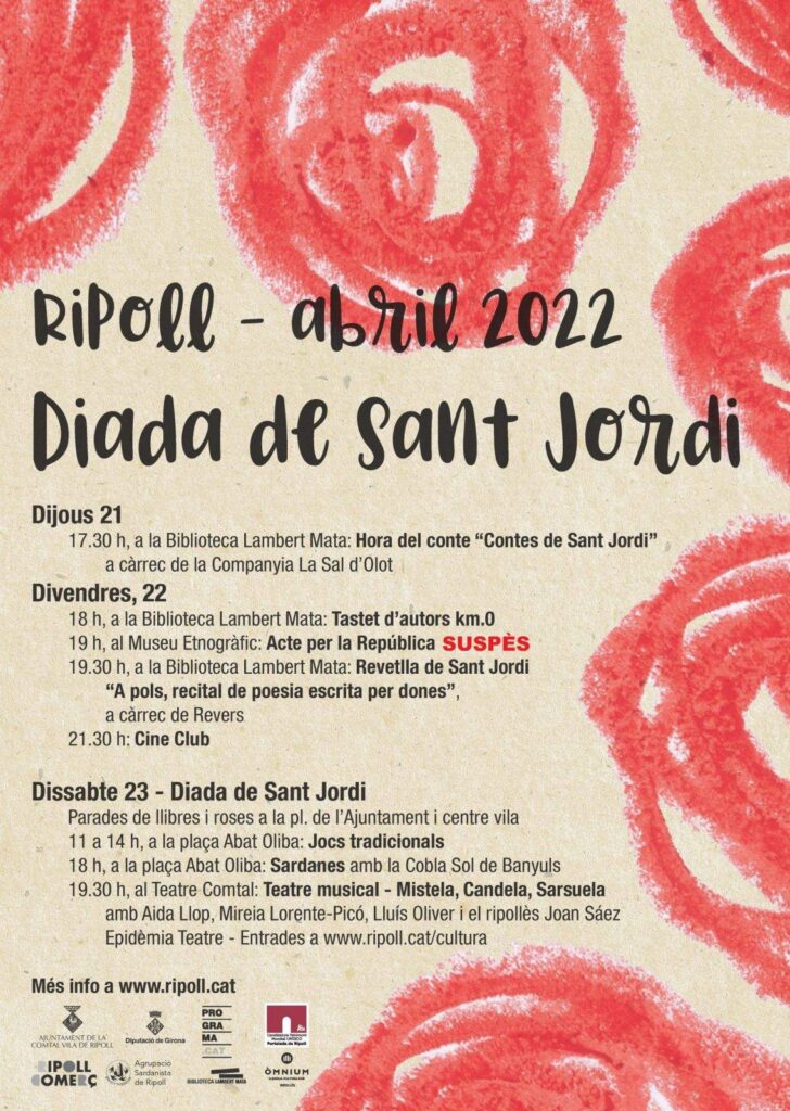 Fira de Sant Jordi a Ripoll cartell 2022 scaled B9zkeD.tmp
