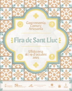 Fira de sant lluc a ulldecona cartell 2025