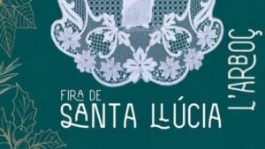 Fira de Santa Llúcia, la Fira de la Punta al Coixí de Catalunya