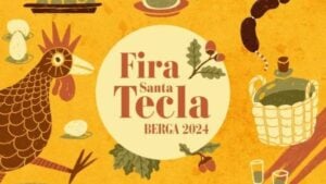 Fira de Santa Tecla a Berga
