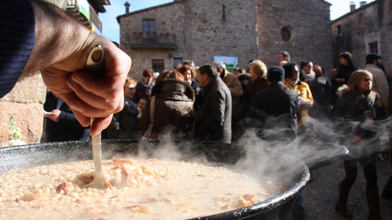 Fira de St Antoni i Fira del Fesol a Santa Pau