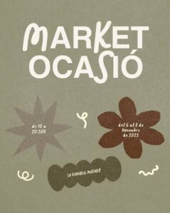 Fira de Tardor a Mataró Market Ocasió Tardor cartell