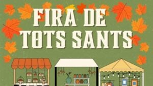 Fira de Tots Sants a Bagà