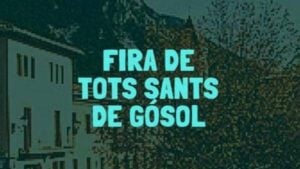 Fira de Tots Sants a Gósol