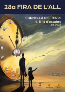 Fira de l'all de cornellà del terri cartell 2024 min