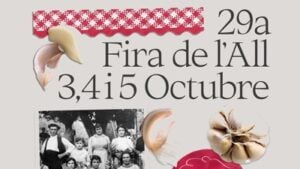 Fira de l’All a Cornellà de Terri