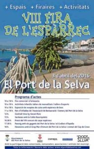 Fira de l'Espàrrec a El Port de la Selva cartell