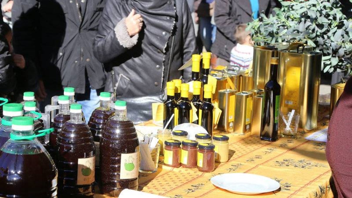 Fira de l’Oli i l’Olivera a Espolla