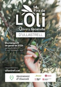 Fira de l'Oli i l'olivera becaruda Ullastrell cartell