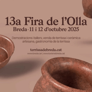 Fira de l'olla a breda cartell 2025