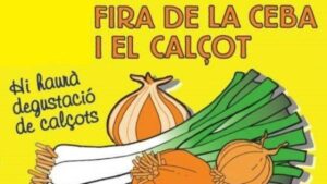 Fira de la Ceba i del Calçot a Vila-Sacra