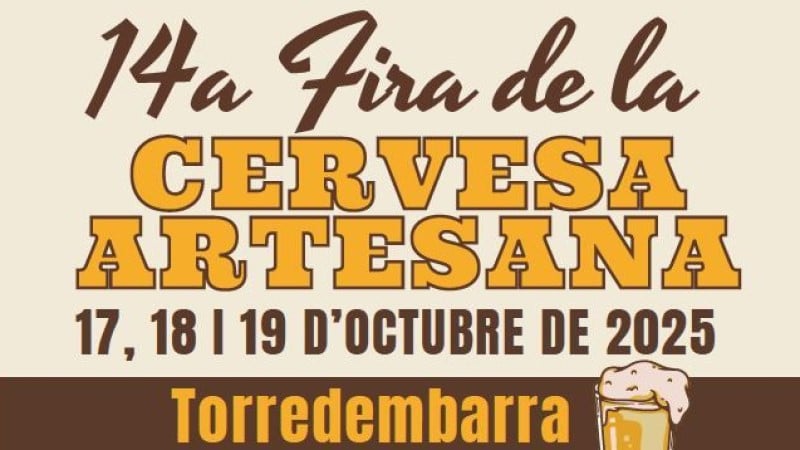 Fira de la cervesa artesana a torredembarra portada25
