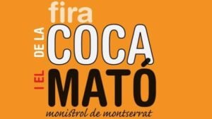 Fira de la Coca i el Mató a Monistrol de Montserrat