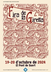 Fira de la girella de el pont de suert cartell 2024