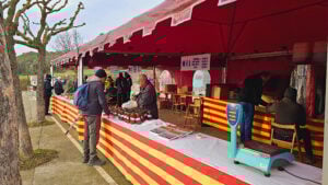 Fira de la Mel a Crespià foto