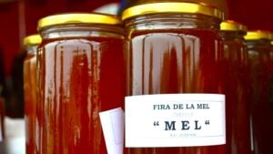 Fira de la Mel a Crespià