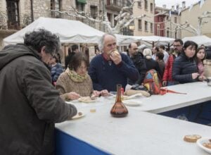 Fira de la Mongeta a Sant Llorenç de la Muga foto