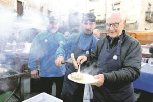 Fira de la Mongeta a Sant Llorenç de la Muga foto