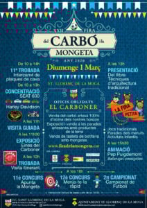 Fira de la Mongeta a Sant Llorenç de la Muga foto cartell