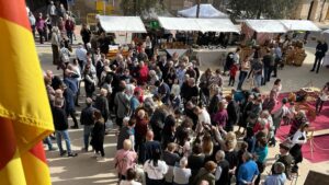 Fira de la Quaresma a Tortellà foto