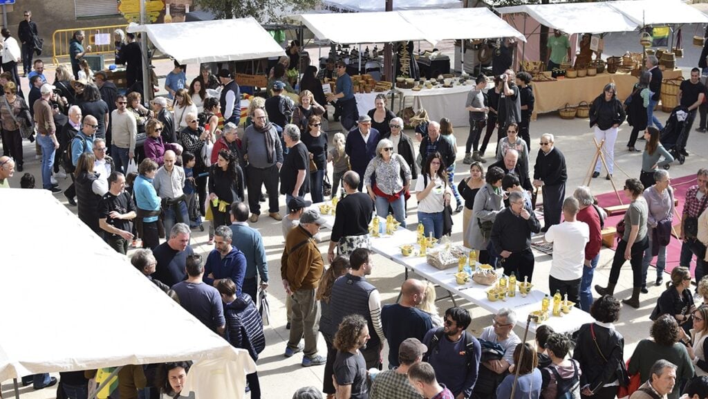 Fira de la Quaresma a Tortellà portada