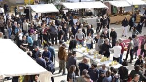 Fira de la Quaresma a Tortellà