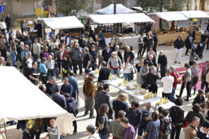 Fira de la Quaresma a Tortellà portada