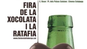 Fira de la Ratafia i la Xocolata a Berga
