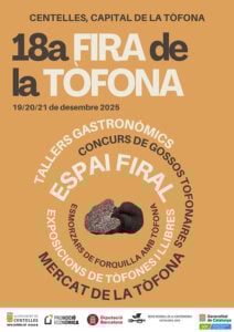 Fira de la Tòfona de Centelles cartell