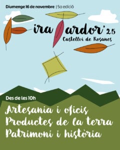 Fira de la tardor a castellví de rosanes cartell 2025