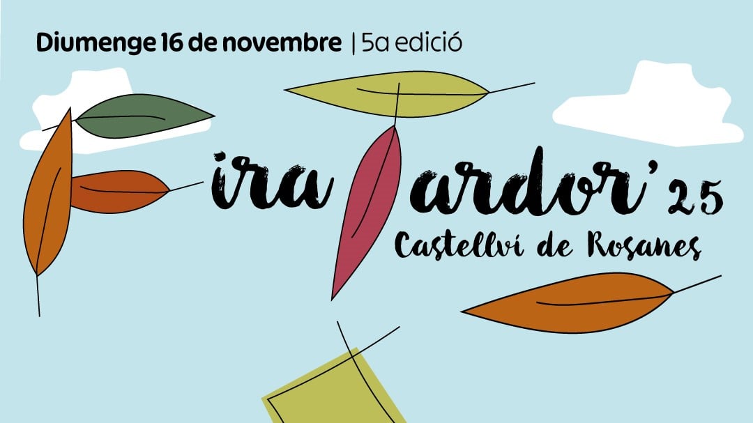 Fira de la tardor a castellví de rosanes portada25